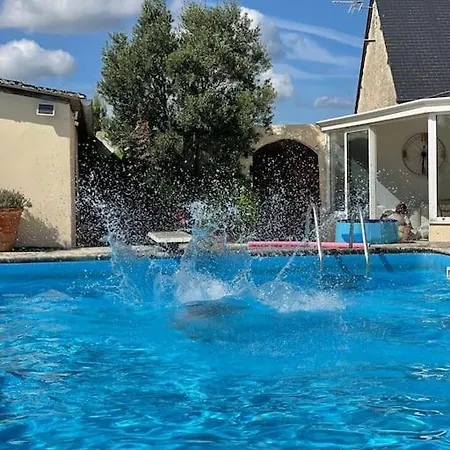 Maison Vue Mer Avec Piscine * Sainte-Marie-du-Mont (Manche)